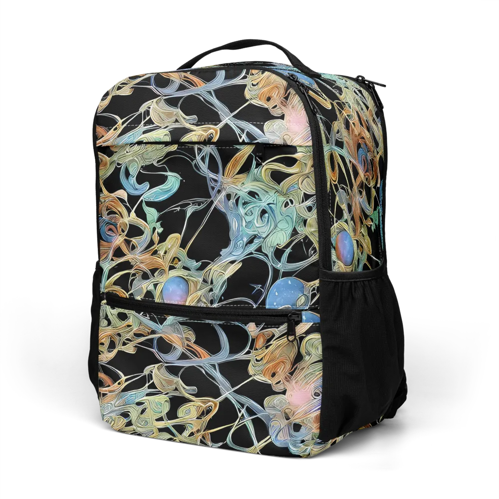 Infinite Mist on Utility Backpack — Left Front