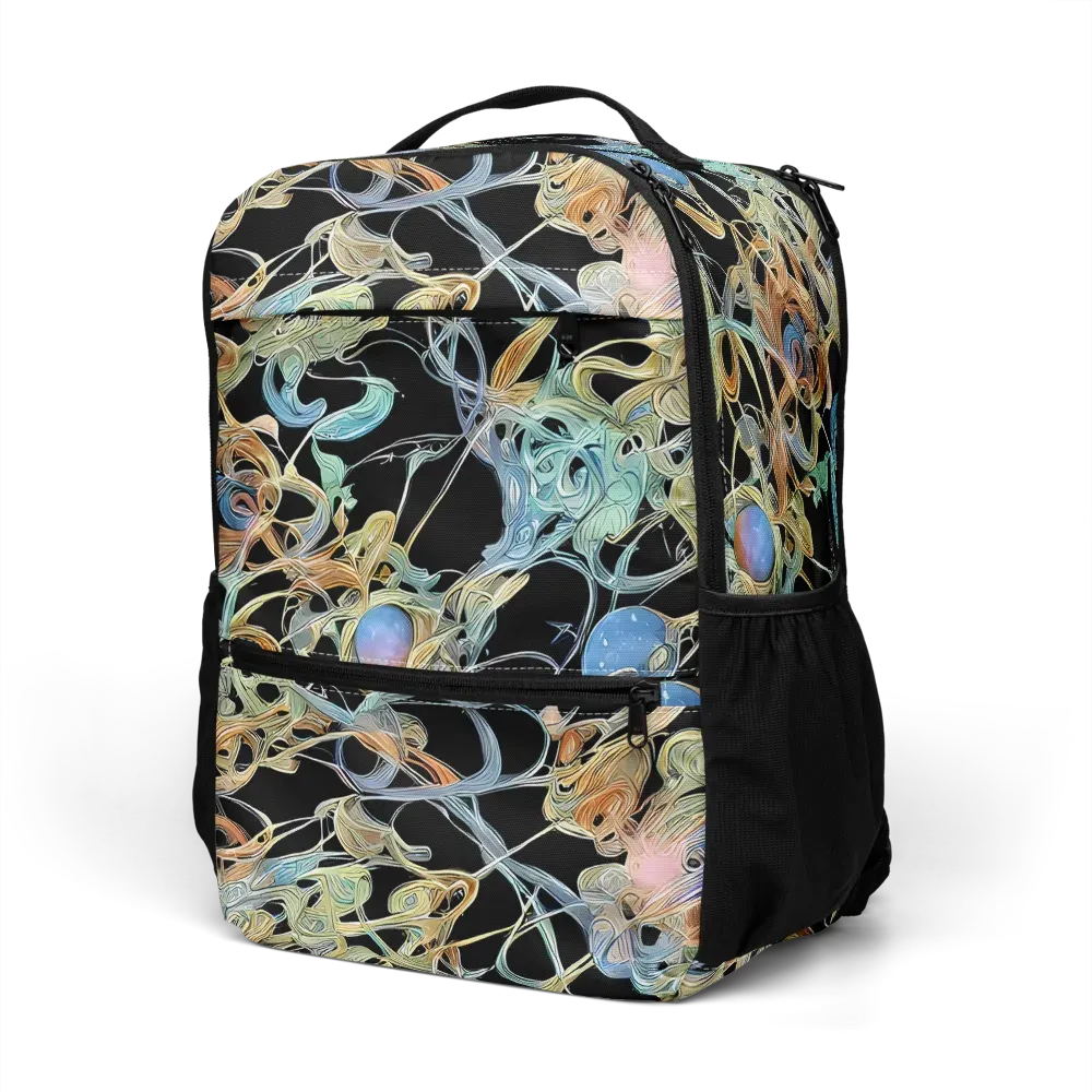 Infinite Mist on Utility Backpack — Left Front
