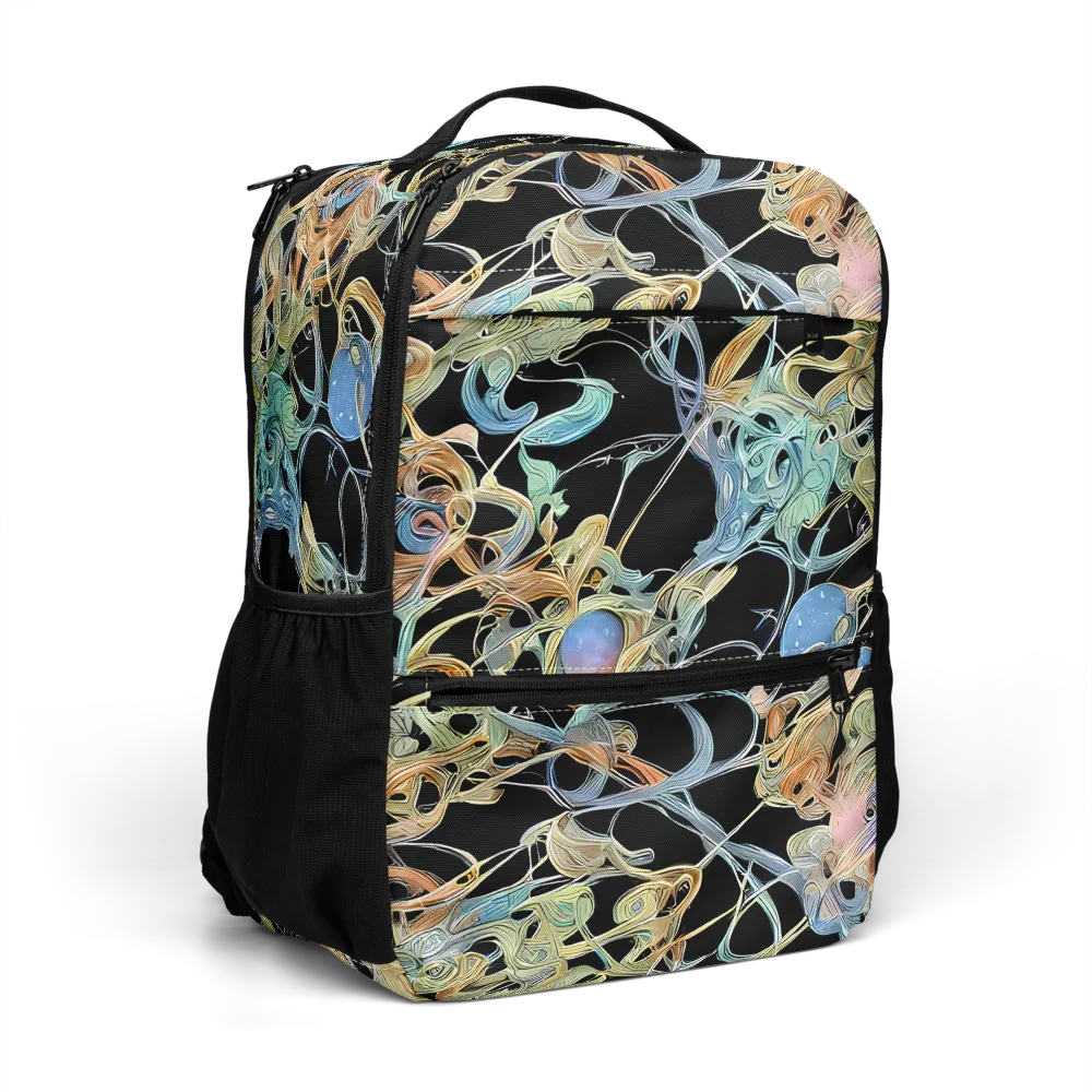 Infinite Mist on Utility Backpack — Right Front