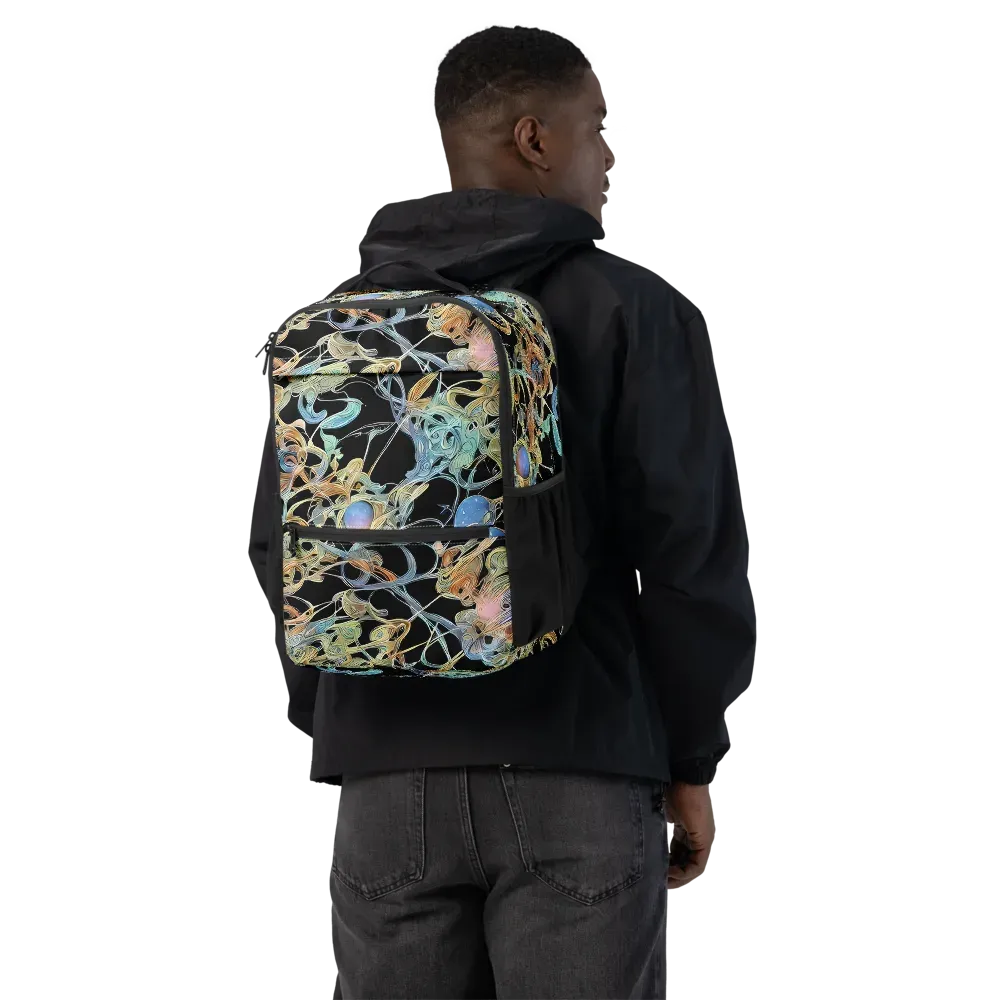 Infinite Mist on Utility Backpack — Back
