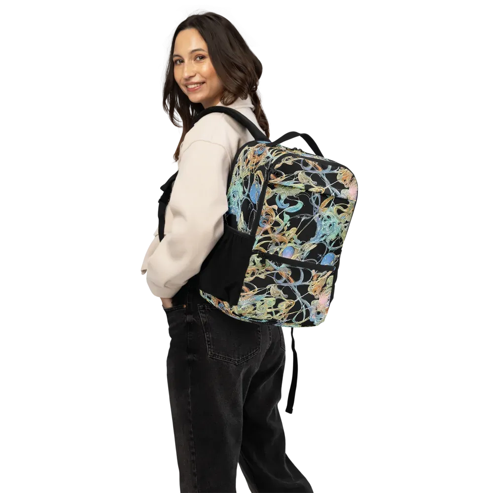 Infinite Mist on Utility Backpack — Back