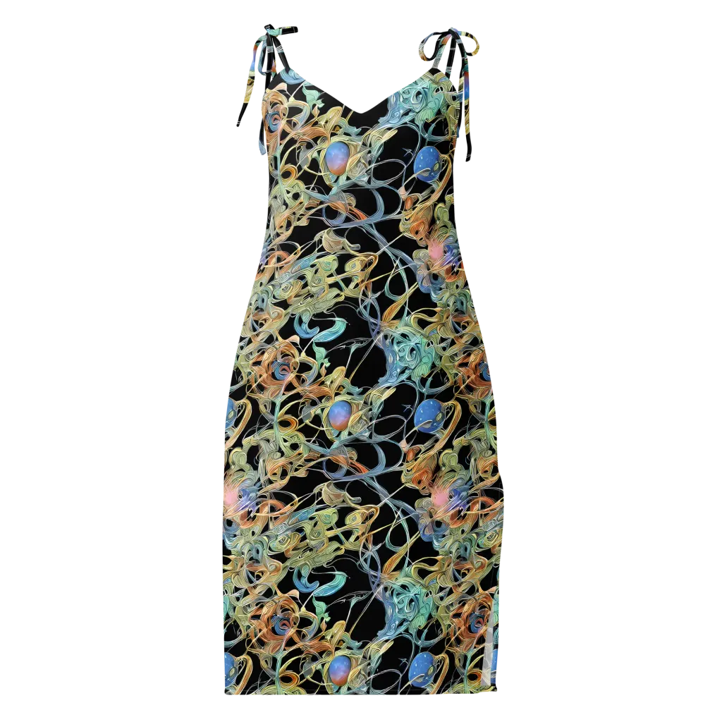 Infinite Mist on Slip Dress — Front