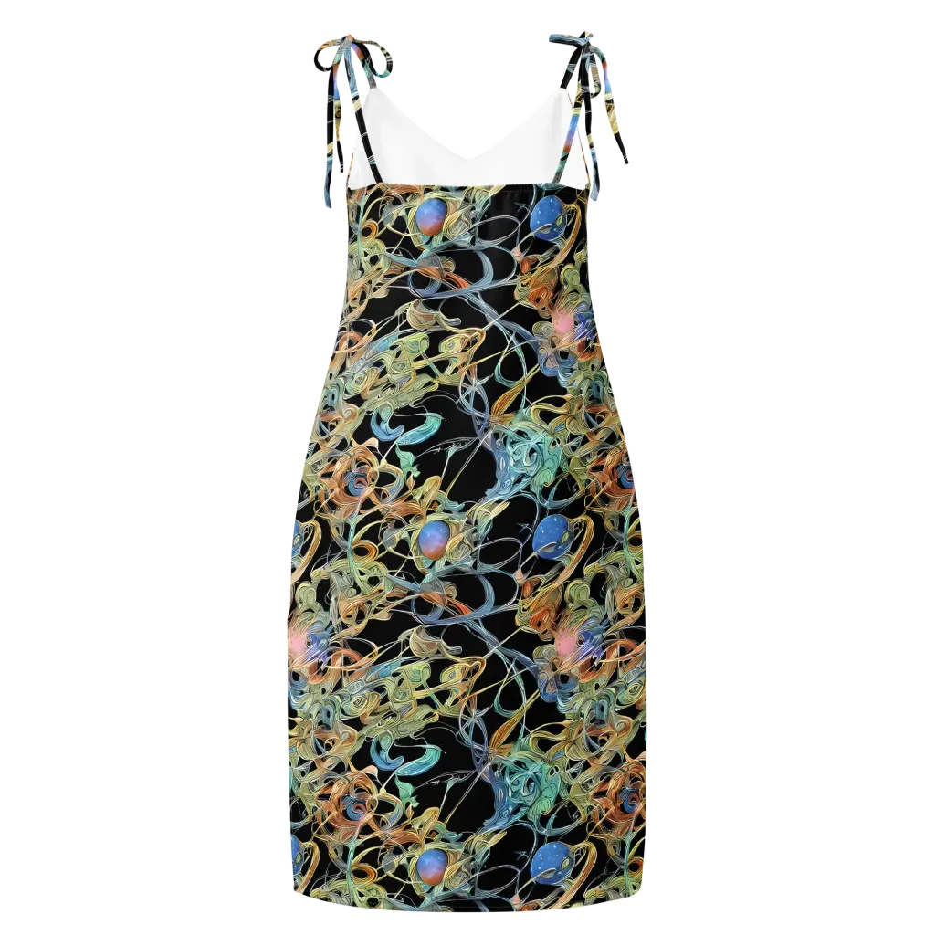 Infinite Mist on Slip Dress — Back