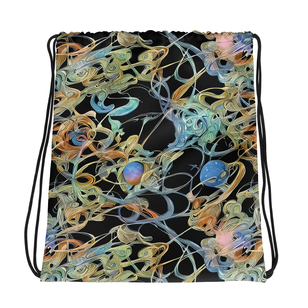 Infinite Mist on Drawstring Bag — Photo