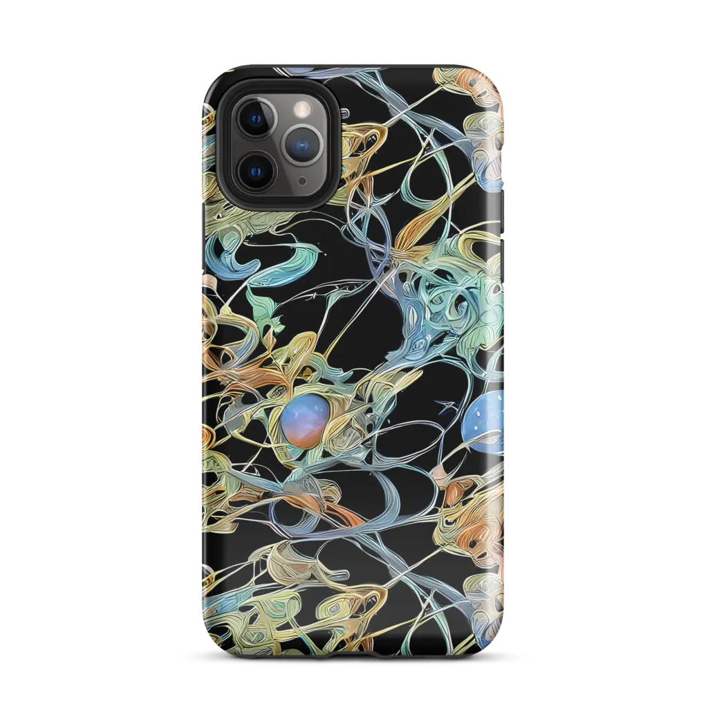 Infinite Mist on Tough Case for iPhone® — Front