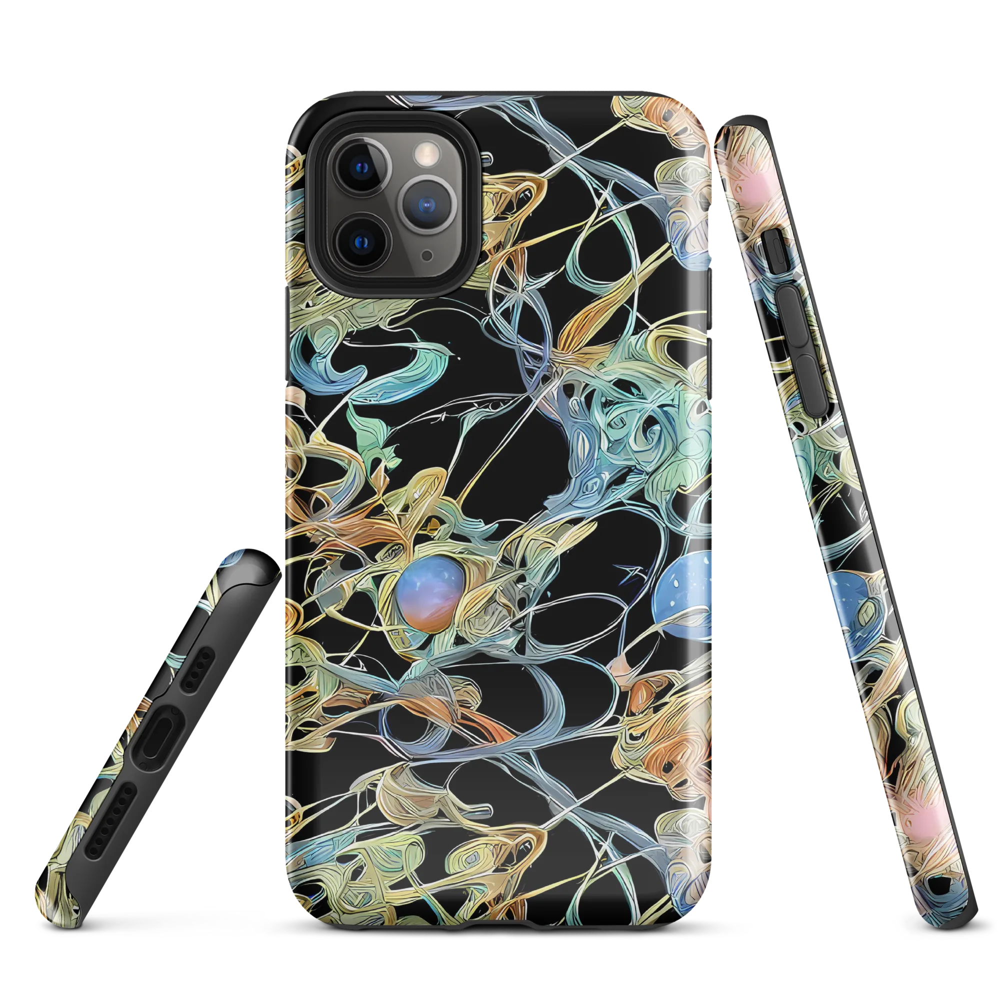 Infinite Mist on Tough Case for iPhone® — Front