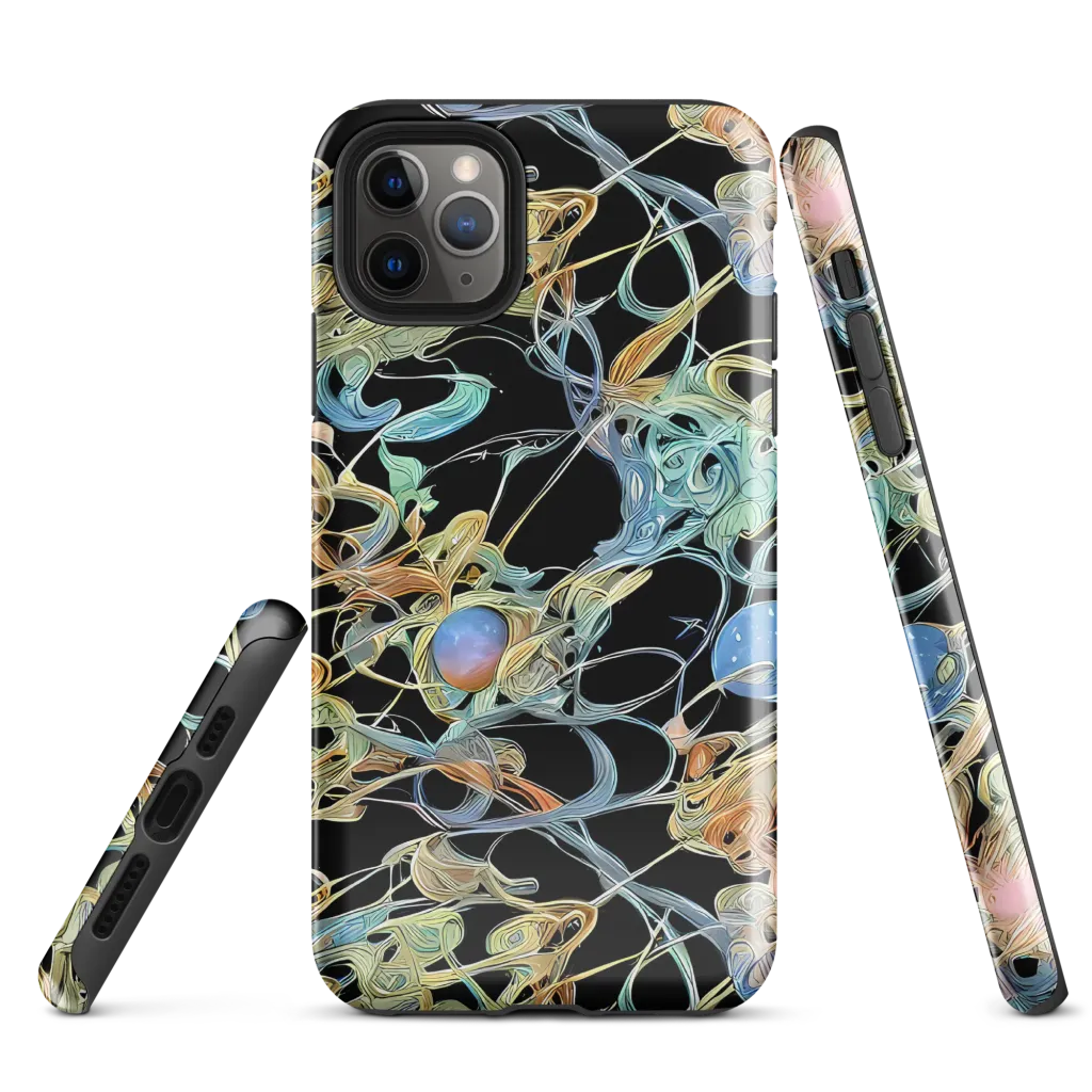Infinite Mist on Tough Case for iPhone® — Front