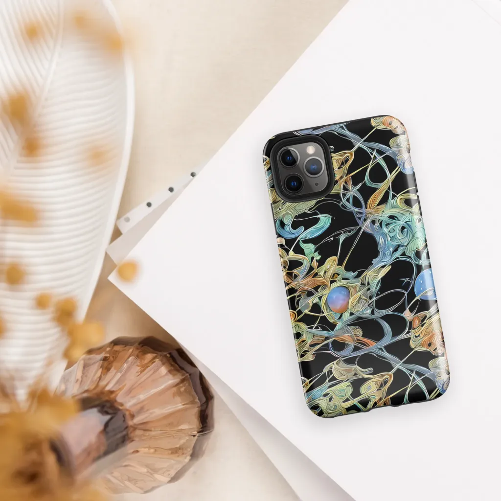 Infinite Mist on Tough Case for iPhone® — Front
