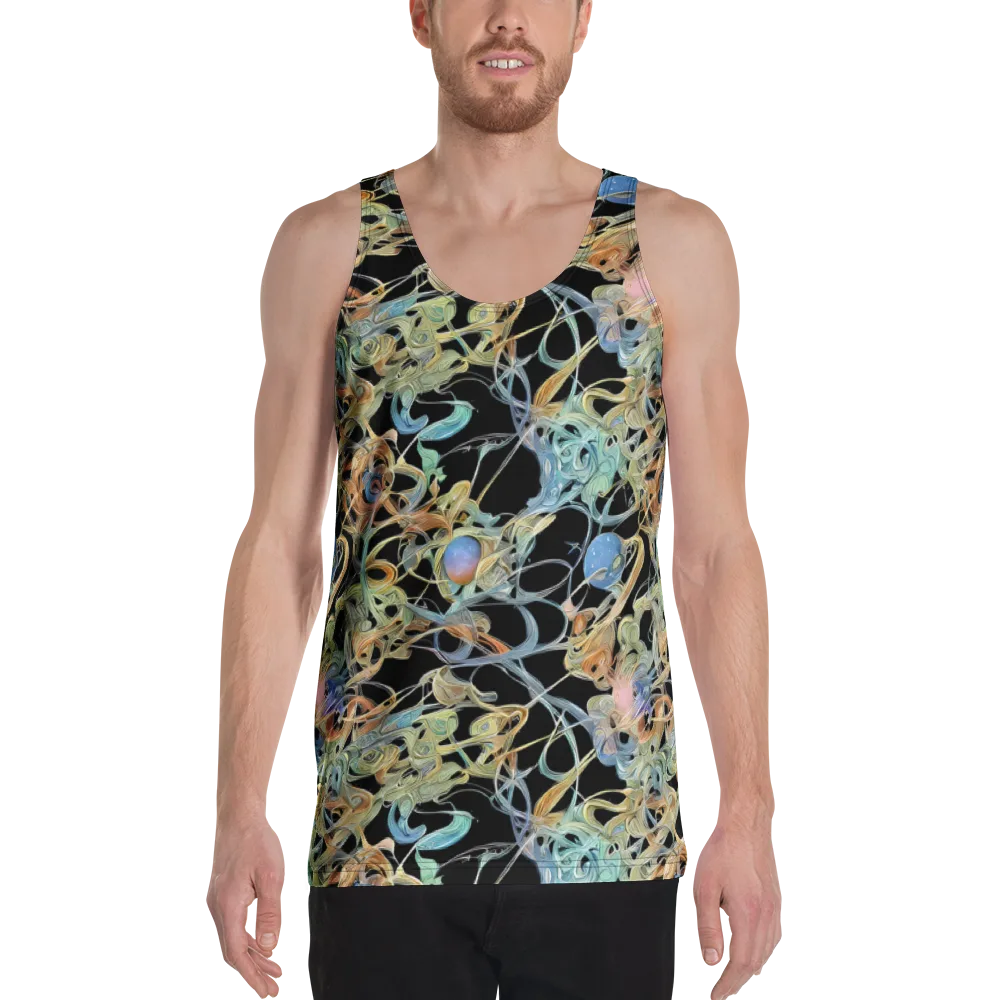 Infinite Mist on Men's Tank Top — Front
