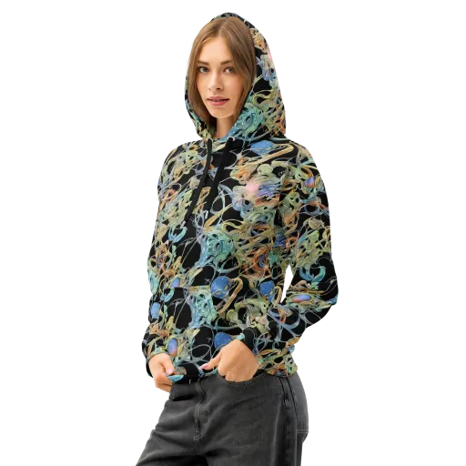 Infinite Mist on a Cotton Hoodie