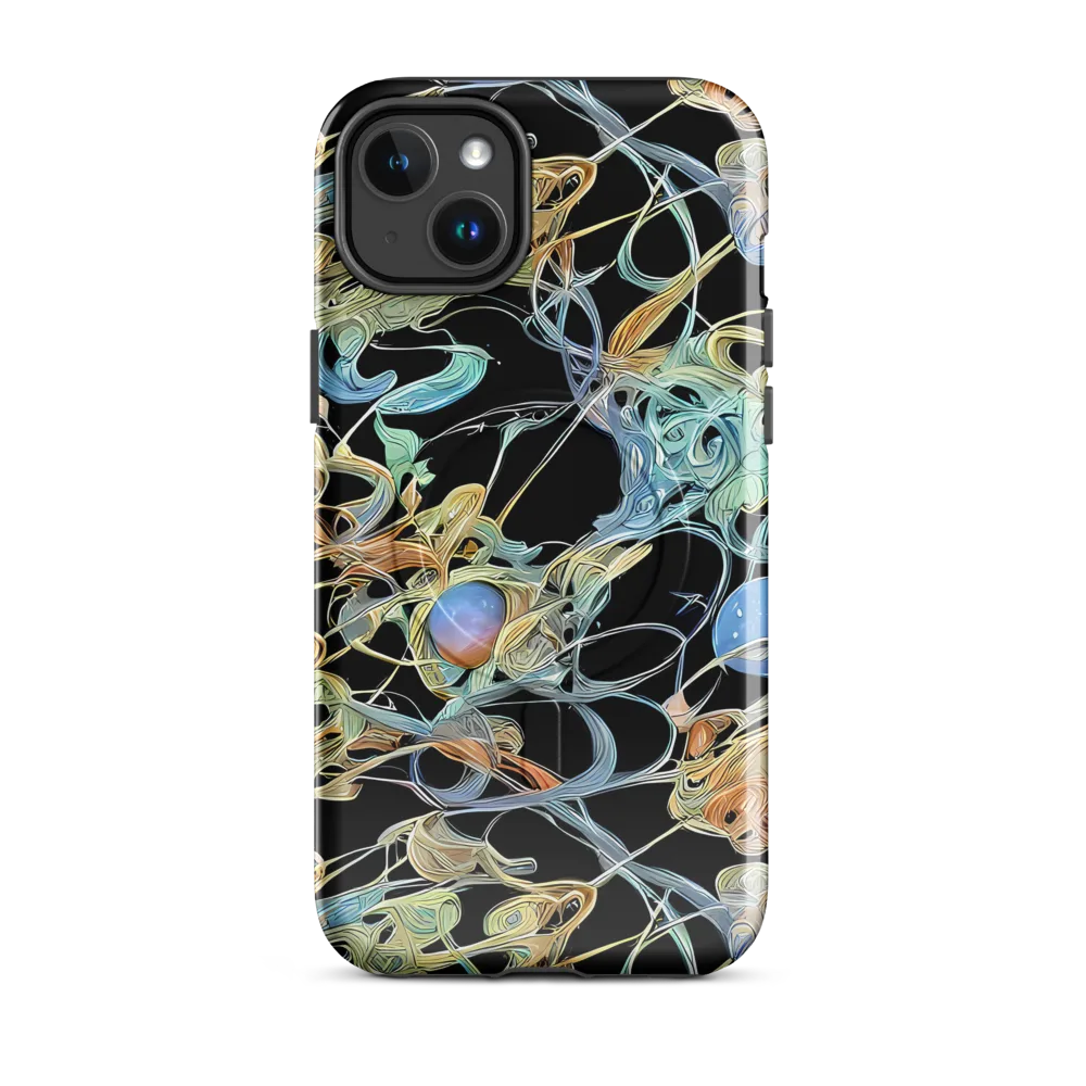 Infinite Mist on MagSafe Tough Case for iPhone® — Front