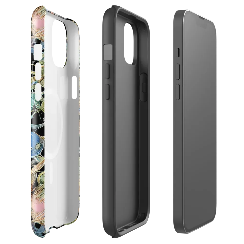 Infinite Mist on MagSafe Tough Case for iPhone® — Front