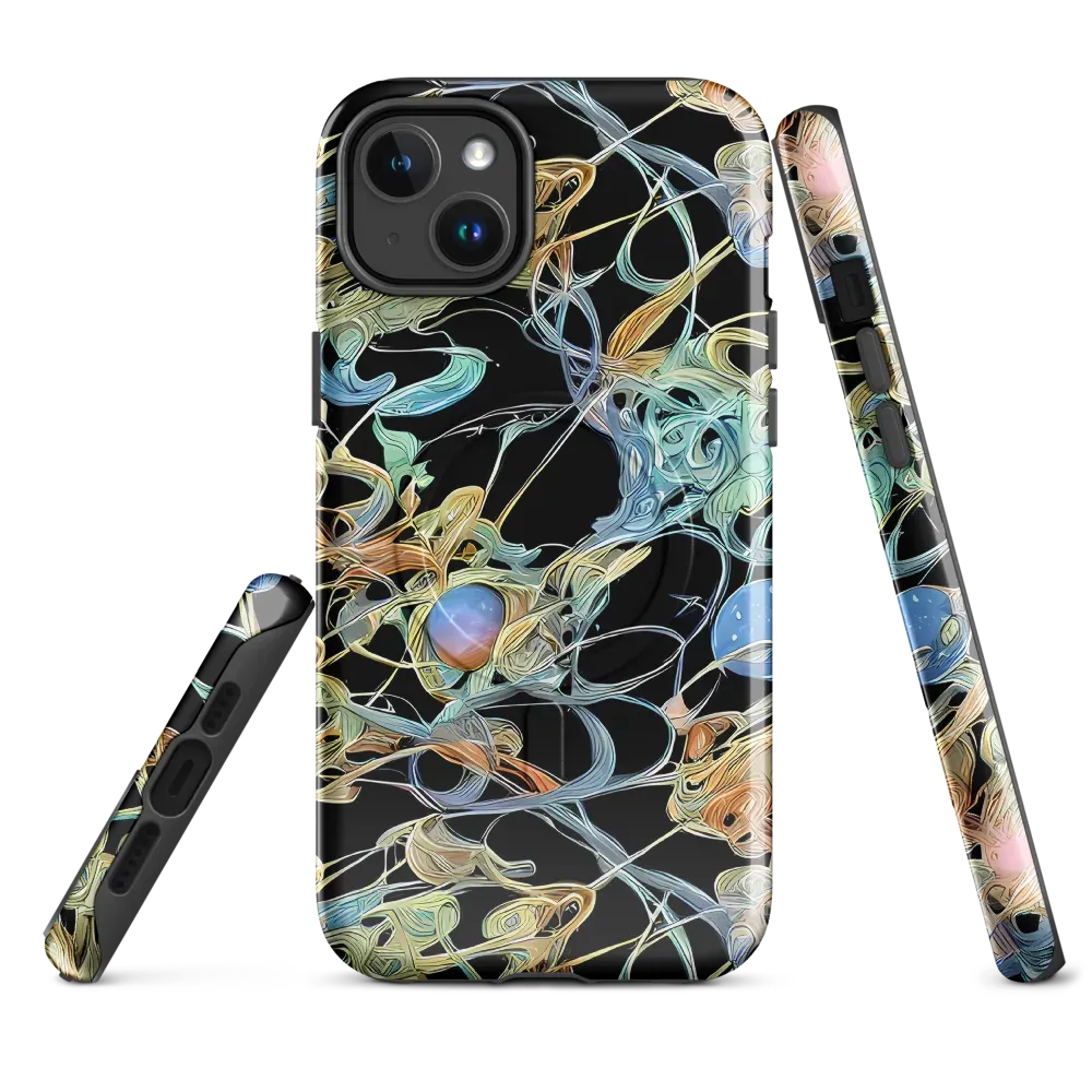 Infinite Mist on MagSafe Tough Case for iPhone® — Front