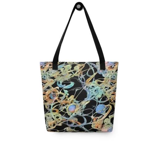 Infinite Mist on a Tote Bag