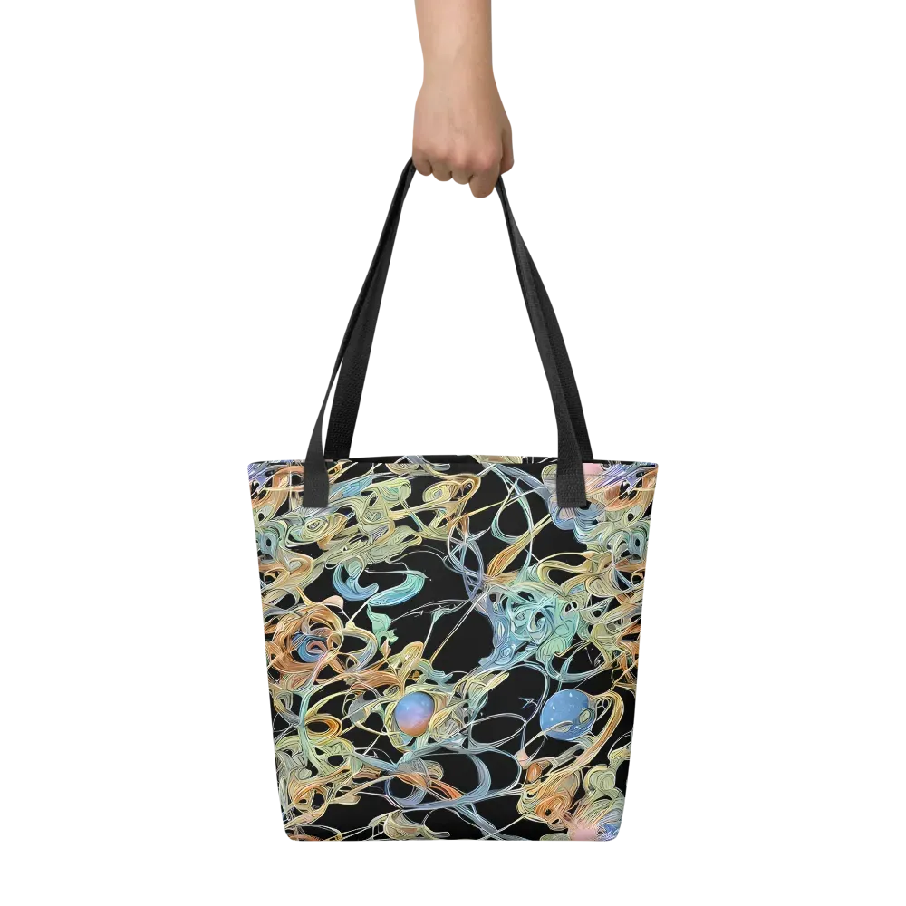 Infinite Mist on Tote Bag — Front