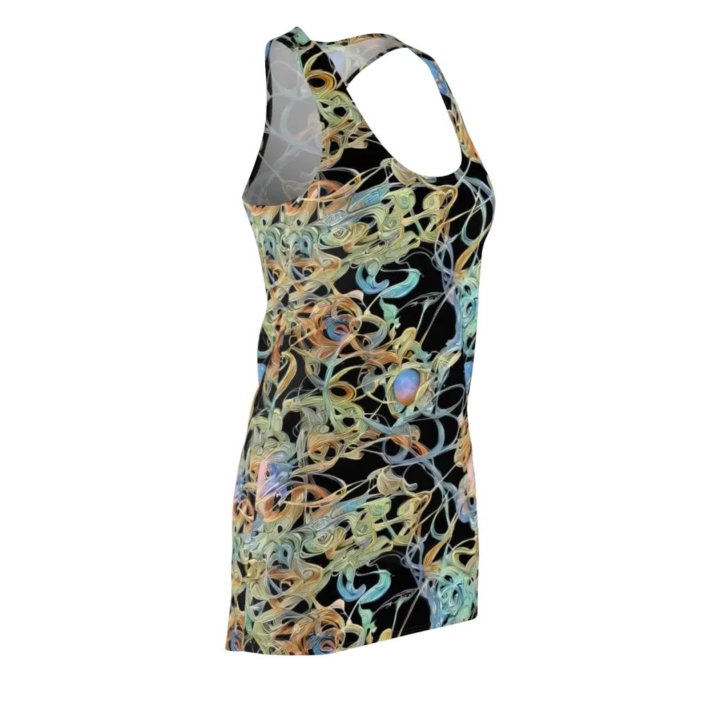Infinite Mist on Racerback Dress — Front Side