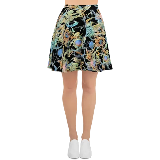 Infinite Mist on a Skater Skirt