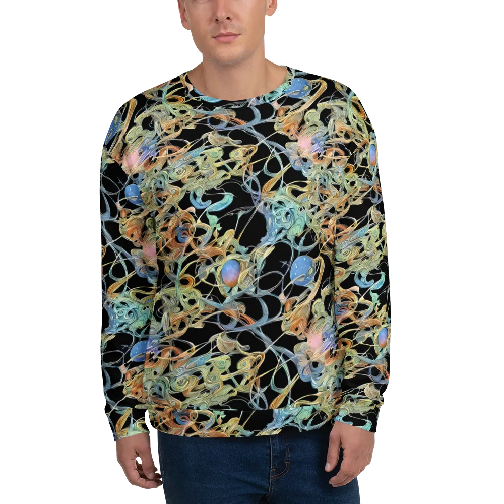 Infinite Mist on Sweatshirt — Front