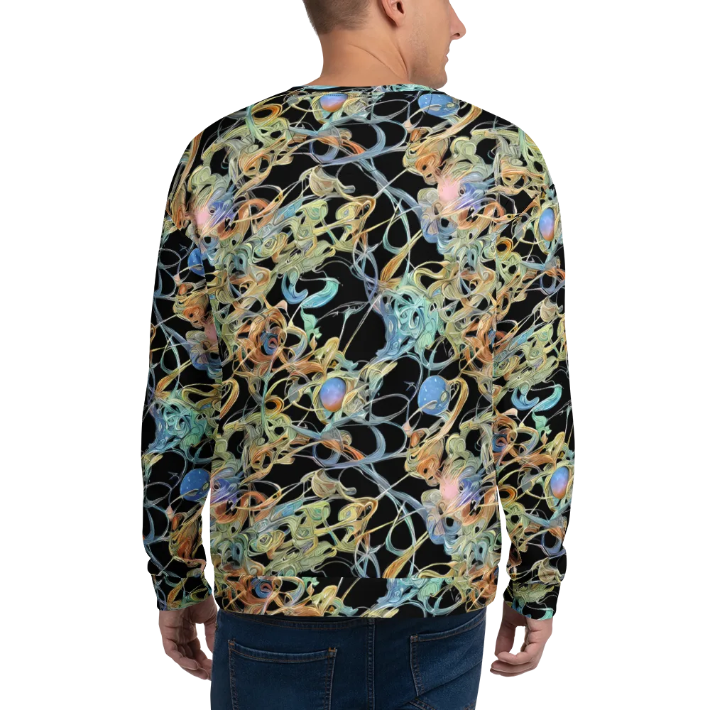 Infinite Mist on Sweatshirt — Back
