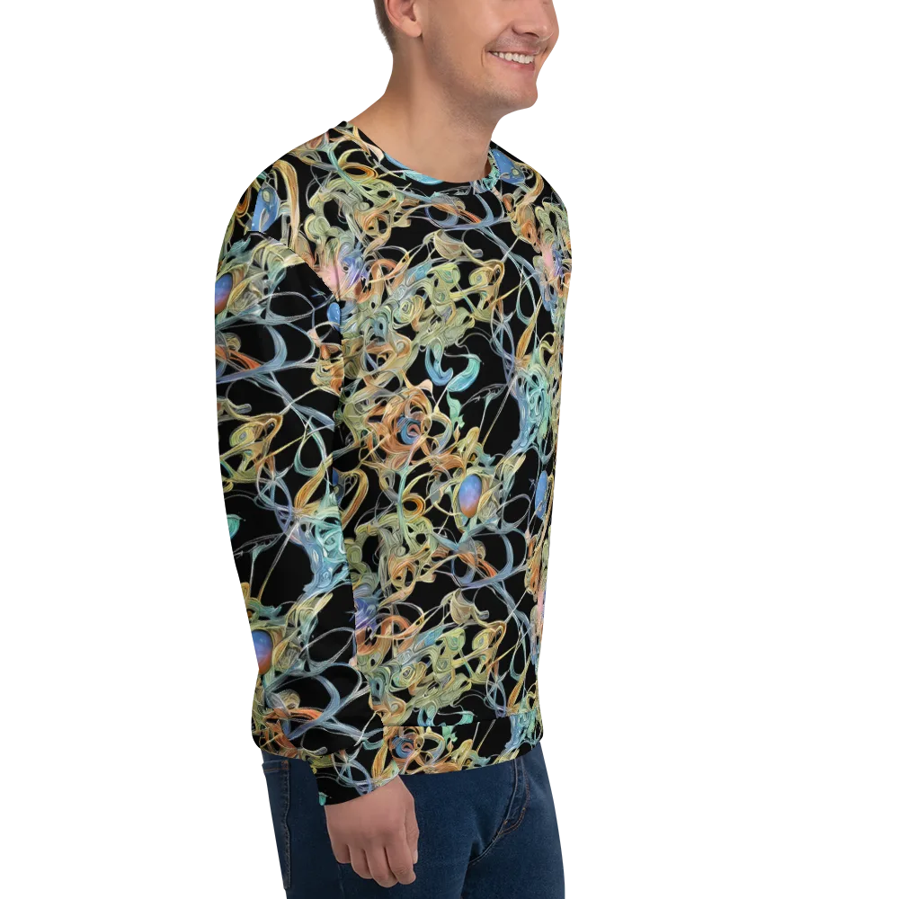 Infinite Mist on Sweatshirt — Right Front