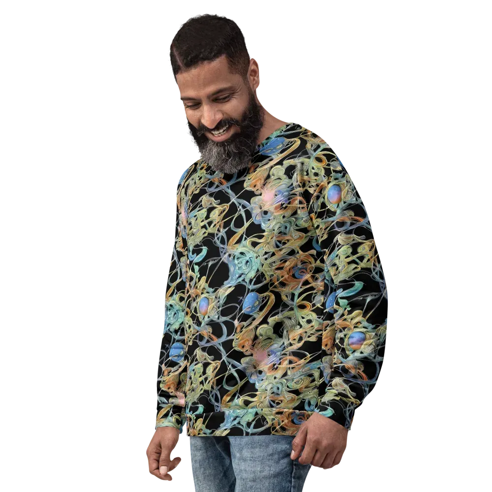 Infinite Mist on Sweatshirt — Left Front