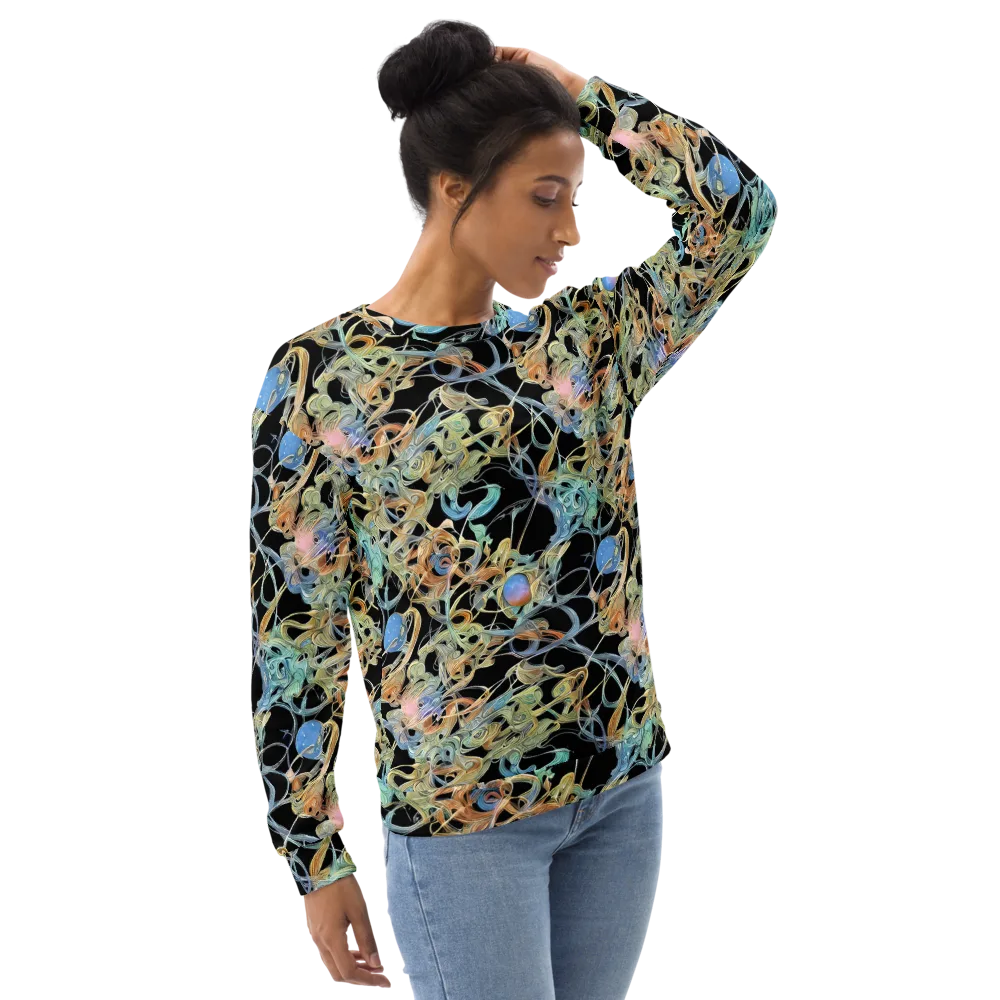 Infinite Mist on Sweatshirt — Right Front