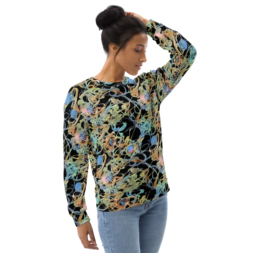 Infinite Mist on Sweatshirt — Right Front