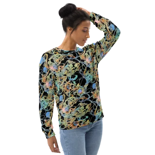 Infinite Mist on a Sweatshirt
