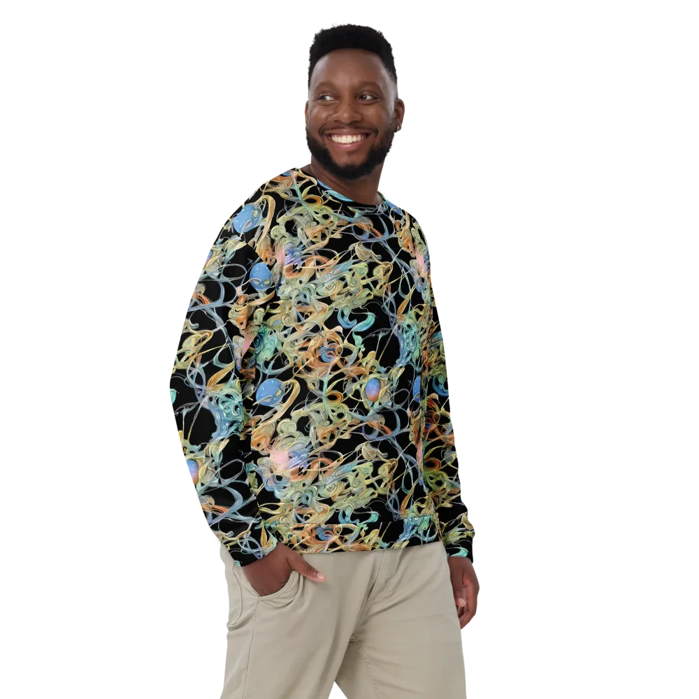 Infinite Mist on Sweatshirt — Front