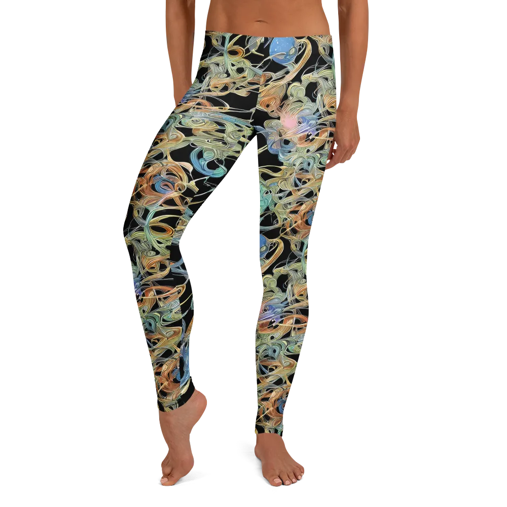 Infinite Mist on Leggings — Front