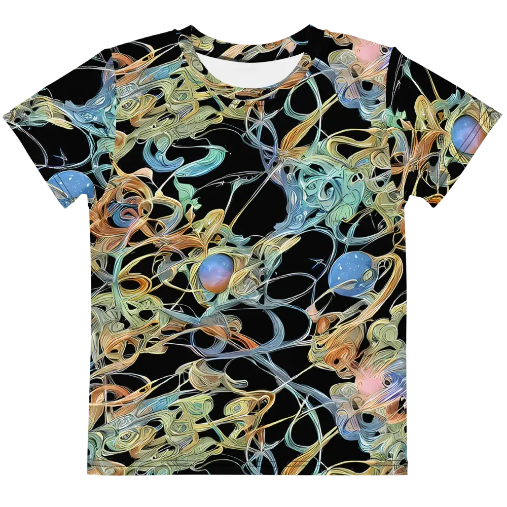 Infinite Mist on Kids Crew Neck T-Shirt — Front