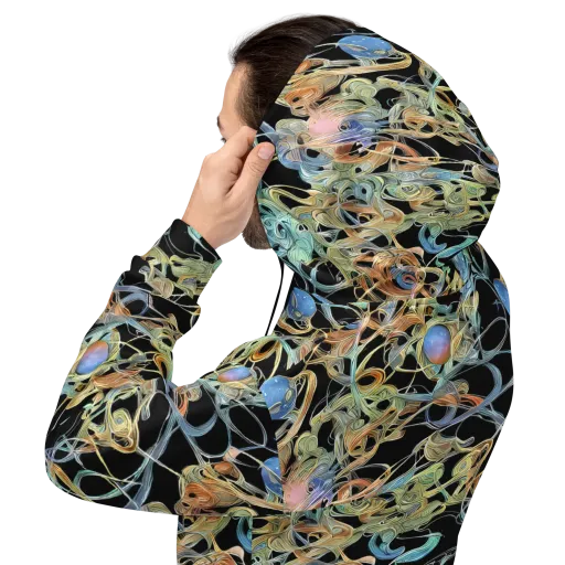 Infinite Mist on a Hoodie
