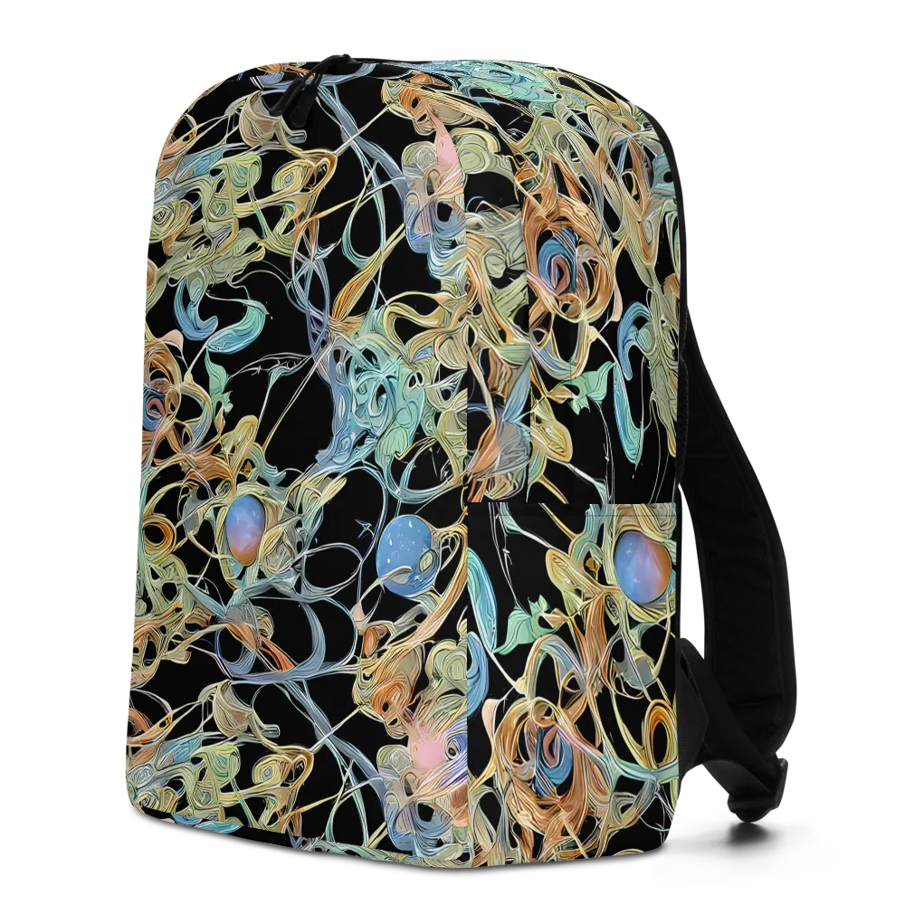 Infinite Mist on Minimalist Backpack — Left