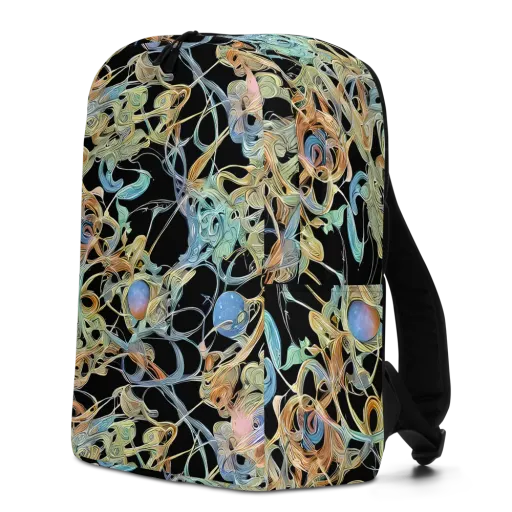 Infinite Mist on a Minimalist Backpack