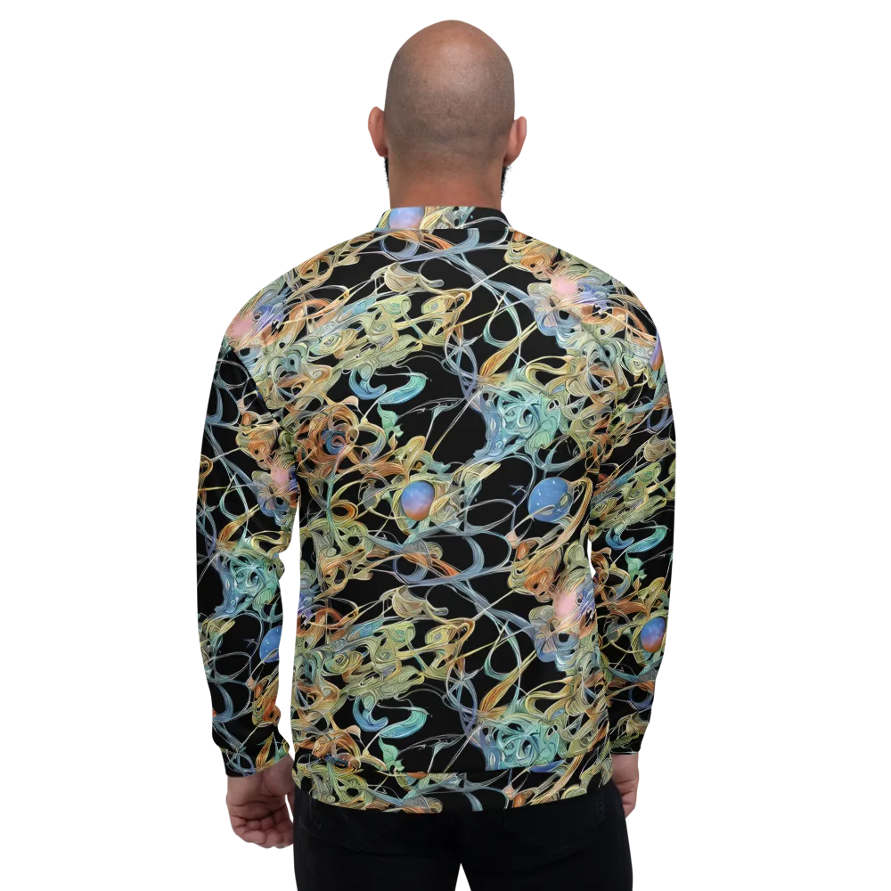 Infinite Mist on Bomber Jacket — Back