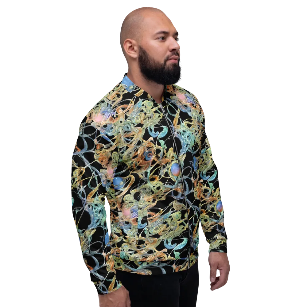 Infinite Mist on Bomber Jacket — Right