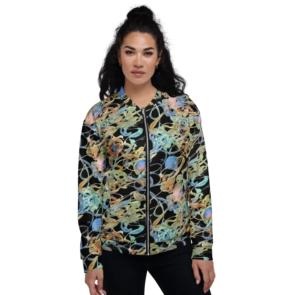 Infinite Mist on Bomber Jacket — Front