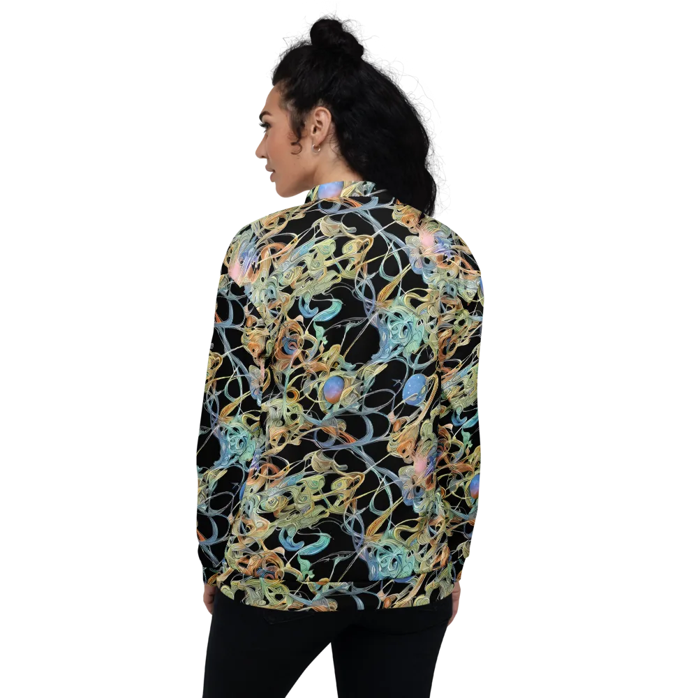Infinite Mist on Bomber Jacket — Back