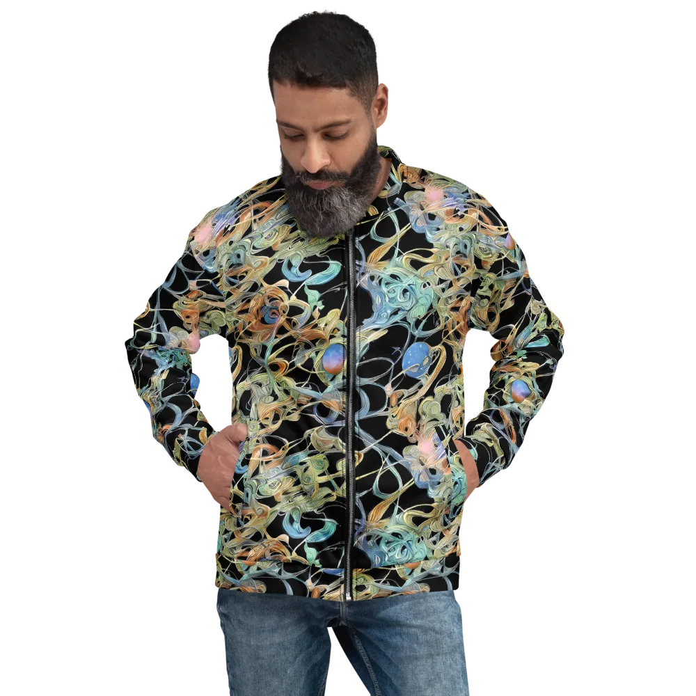 Infinite Mist on Bomber Jacket — Front