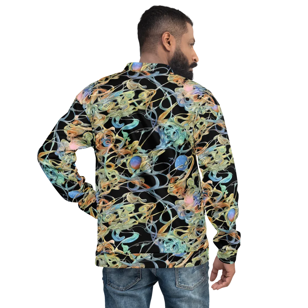 Infinite Mist on Bomber Jacket — Back