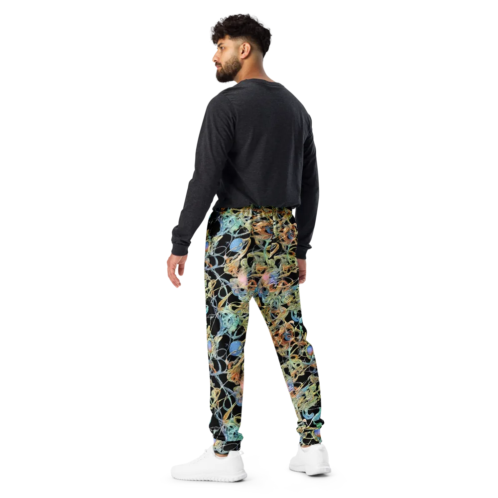 Infinite Mist on Men's Joggers — Back