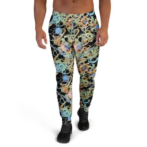 Infinite Mist on a Men's Joggers