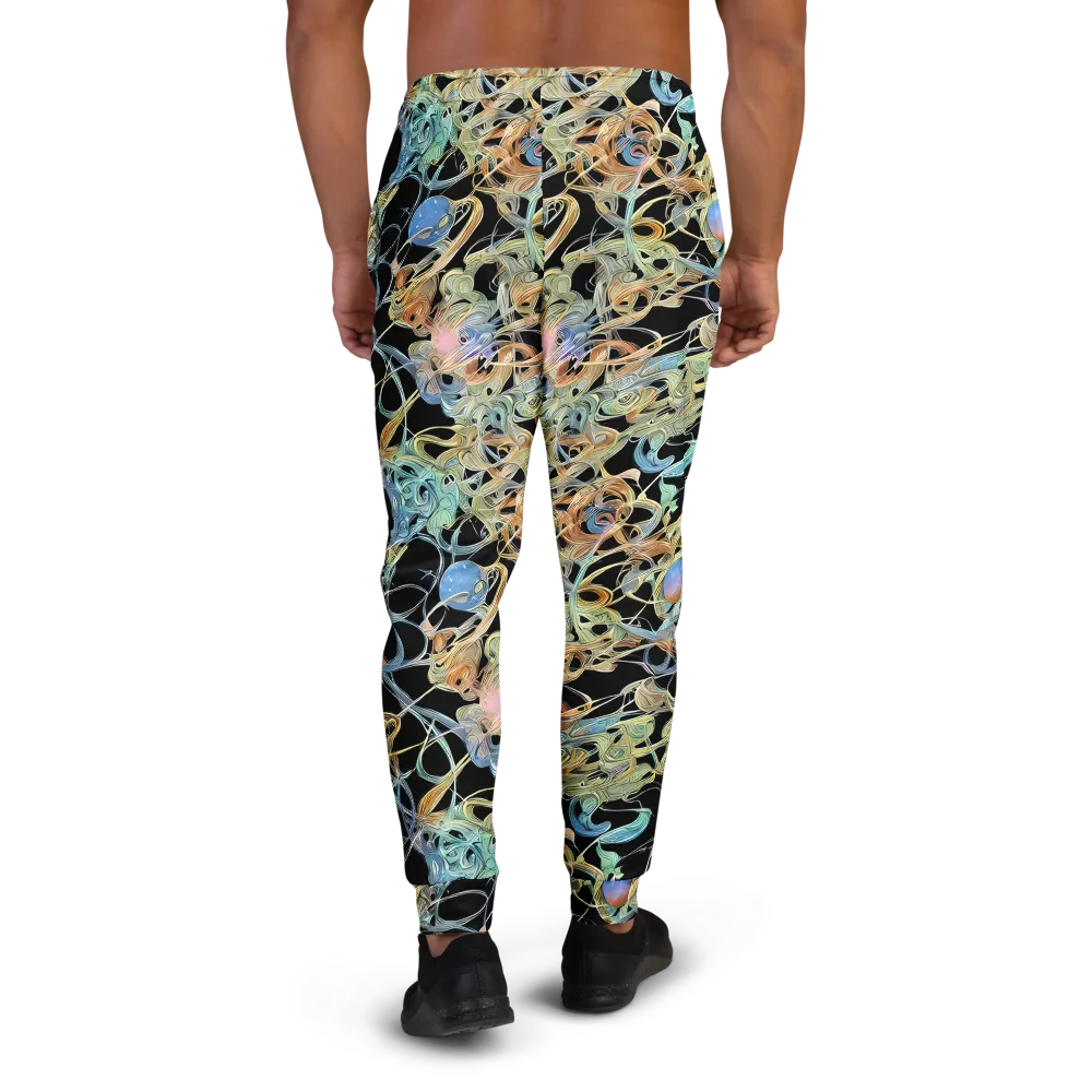 Infinite Mist on Men's Joggers — Back