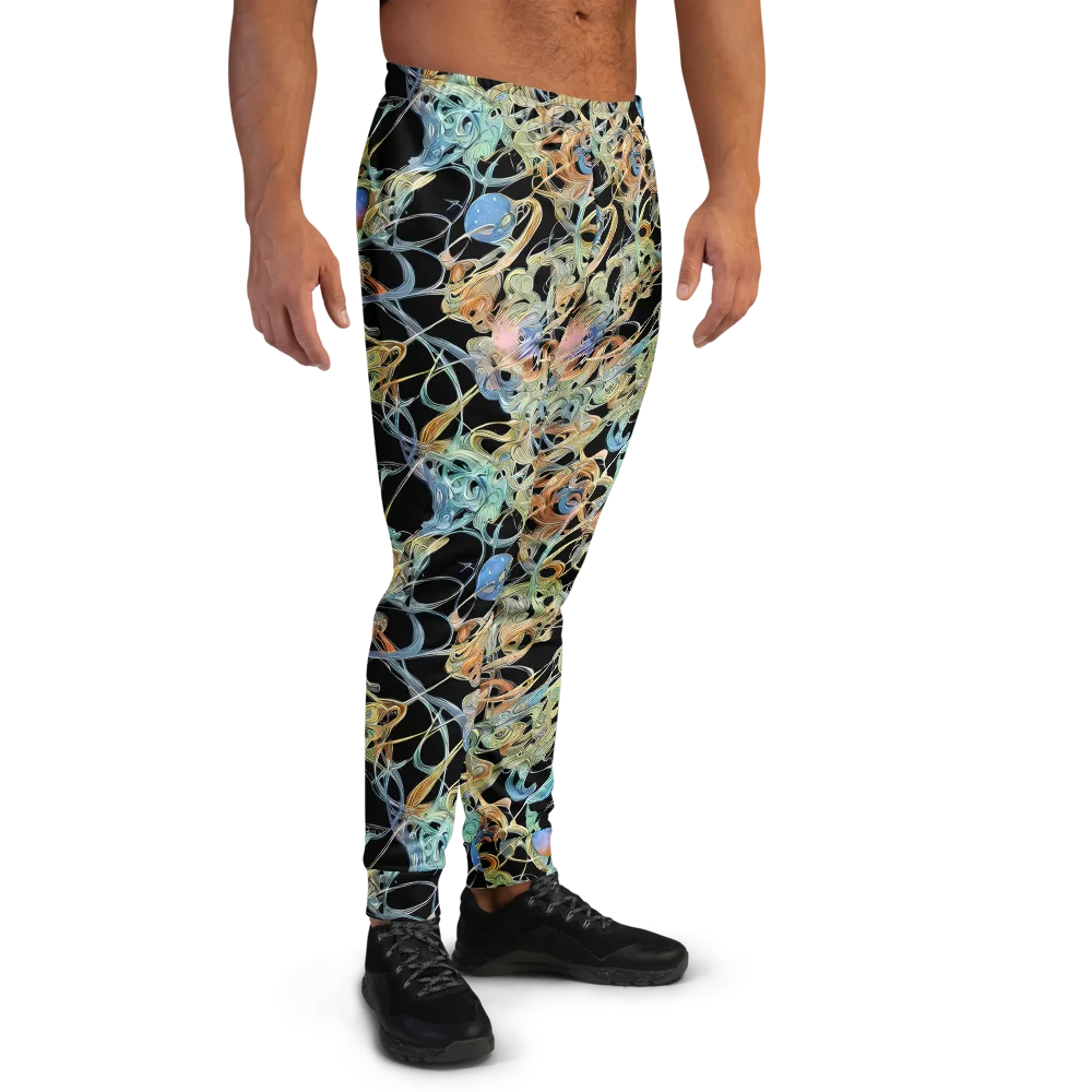 Infinite Mist on Men's Joggers — Right