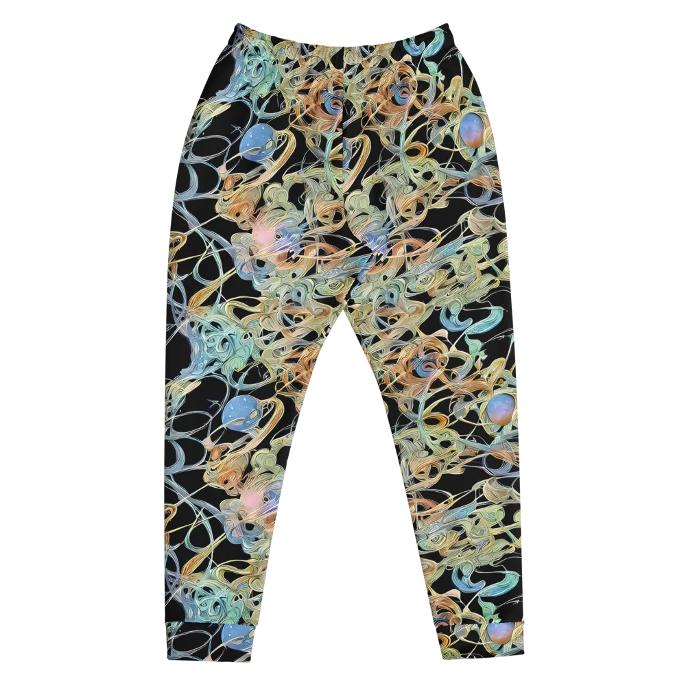 Infinite Mist on Men's Joggers — Front