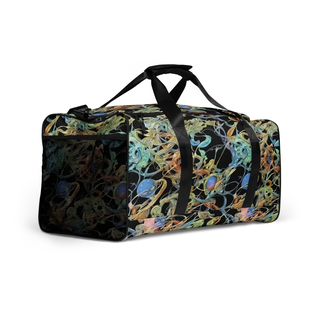 Infinite Mist on Duffle Bag — Right Front