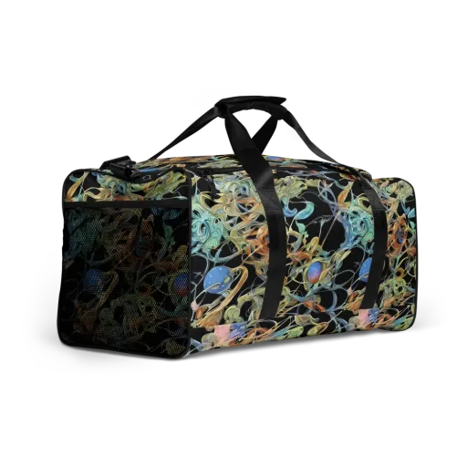 Infinite Mist on a Duffle Bag