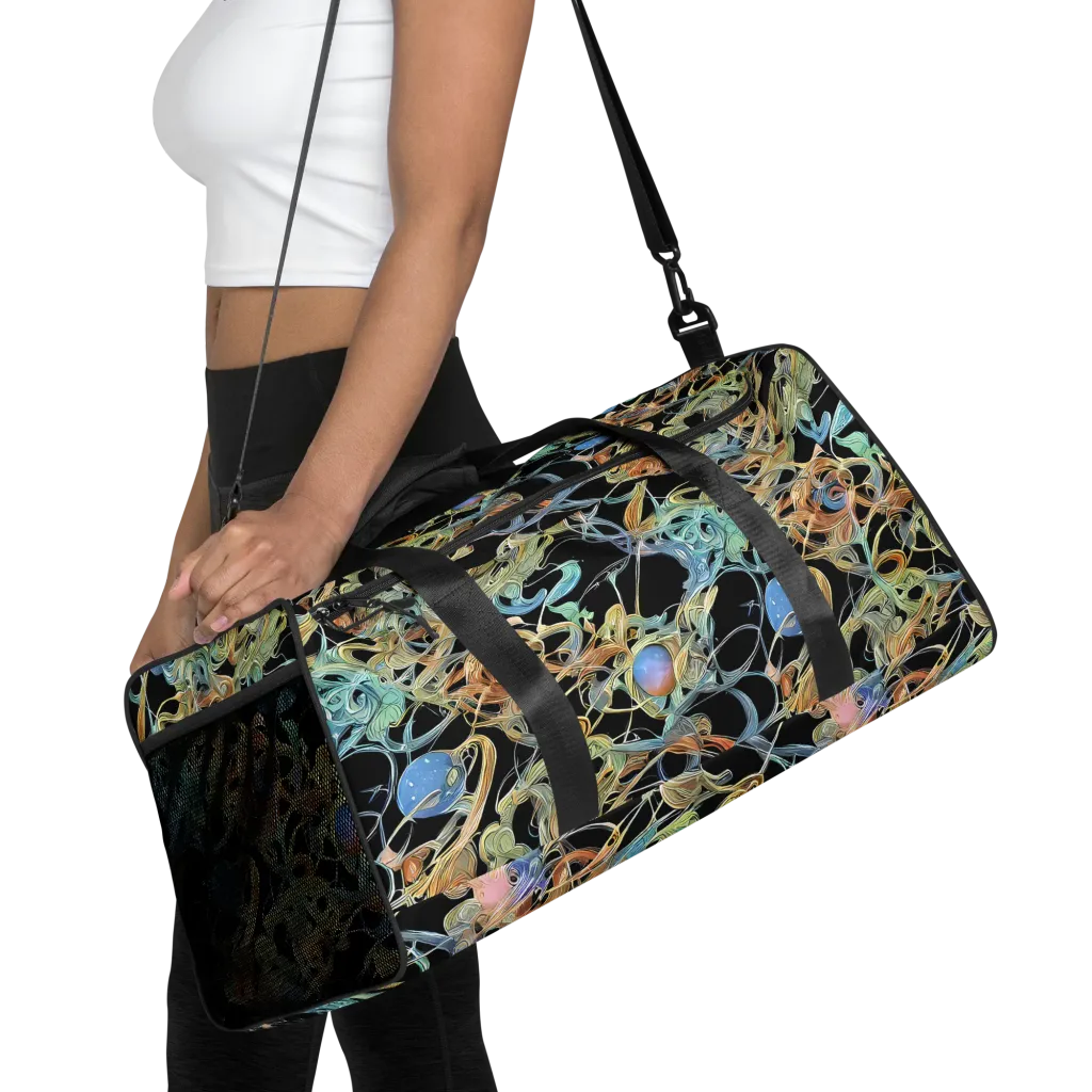 Infinite Mist on Duffle Bag — Front