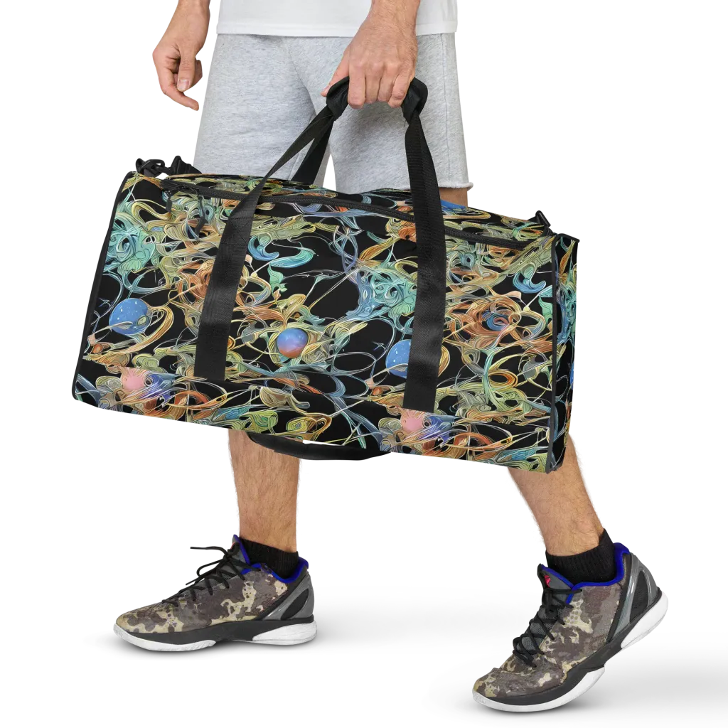Infinite Mist on Duffle Bag — Front