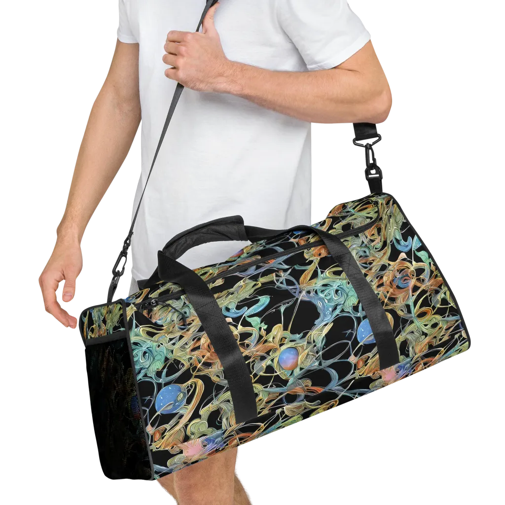 Infinite Mist on Duffle Bag — Right Front